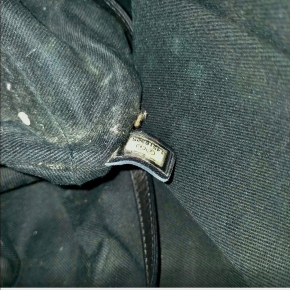 100%♥️😻Authentic CHANEL Enamel Shoulder Bas - Picture 13 of 14